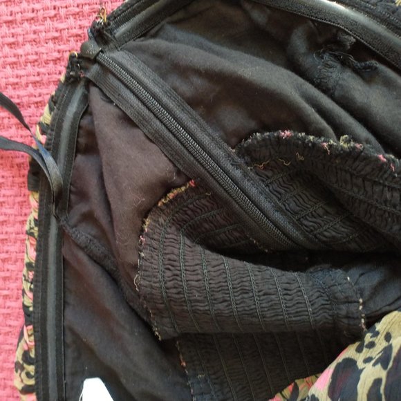 Urban Outfitters Kimchi Blue Floral Print Strapless Mini Dress - Picture 9 of 14